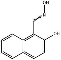 2-羟基-1-萘肟 结构式