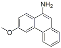 6-methoxyphenanthren-9-amine 结构式