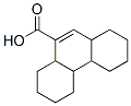 1,2,3,4,4a,4b,5,6,7,8,8a,10a-dodecahydrophenanthrene-9-carboxylic acid 结构式