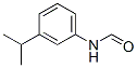 Formamide, N-[3-(1-methylethyl)phenyl]- (9CI) 结构式