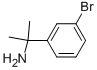 1-(3-溴苯基)-1-甲基乙胺 结构式