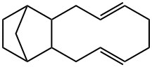 1,2,3,4,4a,5,8,9,12,12a-Decahydro-1,4-methanobenzocyclodecene 结构式