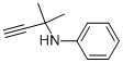 (1,1-DIMETHYL-PROP-2-YNYL)-PHENYL-AMINE 结构式