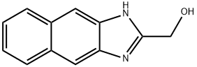 1H-Naphth[2,3-d]imidazole-2-methanol(9CI) 结构式