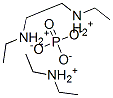 tris(diethylammonium) phosphate 结构式