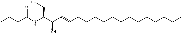 C4酰胺 结构式