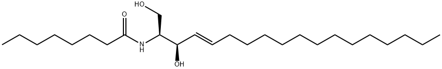 N-octanoyl-D-erythro-sphingosine