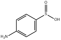 对-氨基苯亚磺酸 结构式
