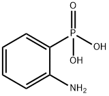 2-AMINOPHENYLPHOSPHONICACID 结构式