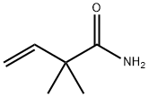 3-ButenaMide, 2,2-diMethyl- 结构式