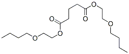 bis(2-butoxyethyl) glutarate 结构式