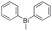 METHYLDIPHENYLBISMUTHINE, 95 结构式