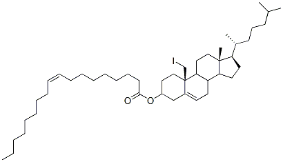 19-iodocholesteryl oleate 结构式