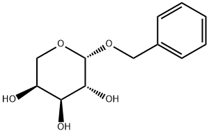 苄基-Β-L-吡喃阿拉伯糖苷 结构式