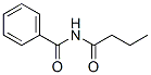 N-butyrylbenzamide 结构式