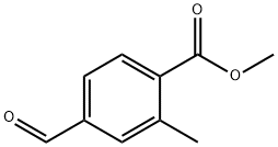 4-甲酰-2-甲基苯甲酸甲酯 结构式