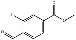 Methyl 3-fluoro-4-formylbenzoate