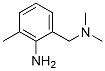 Benzenemethanamine, 2-amino-N,N,3-trimethyl- (9CI) 结构式