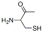 2-Butanone, 3-amino-4-mercapto- (9CI) 结构式