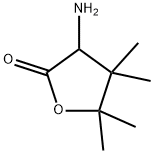 2(3H)-Furanone, 3-aminodihydro-4,4,5,5-tetramethyl- (9CI) 结构式