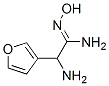 3-Furanethanimidamide,  -alpha--amino-N-hydroxy- 结构式