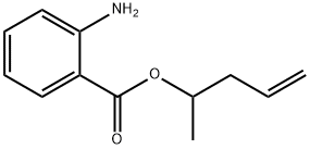 4-Penten-2-ol,2-aminobenzoate(9CI) 结构式