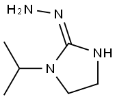 2-Imidazolidinone,1-(1-methylethyl)-,hydrazone(9CI) 结构式