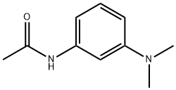 N-(3-(二甲胺基)苯基)乙酰胺 结构式