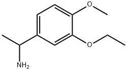 Benzenemethanamine, 3-ethoxy-4-methoxy-alpha-methyl- (9CI) 结构式