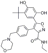 化合物 LUMINESPIB MESYLATE 结构式