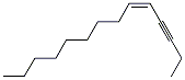 5-Tetradecen-3-yne, (Z)- 结构式