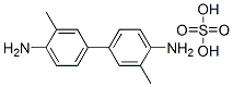 4,4'-bi-o-toluidine sulphate 结构式