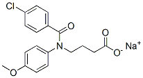 利胆丁酸钠 结构式