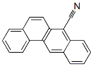 Benz[a]anthracene-7-carbonitrile 结构式