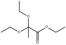 2,2-二乙氧基丙酸乙酯 结构式