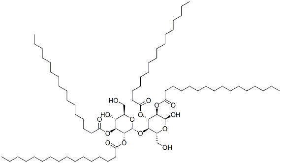 maltose tetrapalmitate 结构式