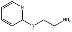 N-(2-吡啶基)乙二胺 结构式