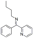 N-[Phenyl(2-pyridinyl)methylene]-1-butanamine 结构式