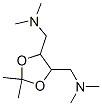 2,2,N,N,N',N'-Hexamethyl-1,3-dioxolane-4,5-bis(methanamine) 结构式