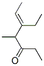 5-Ethyl-4-methyl-5-hepten-3-one 结构式