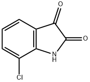 7-氯靛红 结构式