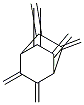 Bicyclo(2.2.2)octane, 2,3,5,6,7,8-hexa(methylene)- 结构式