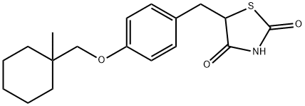 酪里达唑 结构式