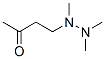 2-Butanone, 4-trimethylhydrazino- 结构式