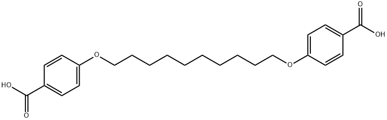 4,4'-(Decane-1,10-diylbis(oxy))dibenzoicacid