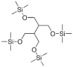 2,2,9,9-Tetramethyl-5,6-bis[[(trimethylsilyl)oxy]methyl]-3,8-dioxa-2,9-disiladecane 结构式