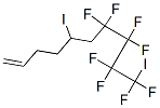 7,7,8,8,9,9,10,10-Octafluoro-5,10-diiodo-1-decene 结构式