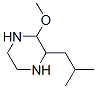 Piperazine, 2-methoxy-3-(2-methylpropyl)- (9CI) 结构式