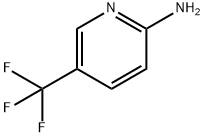 2-氨基-5-三氟甲基吡啶 结构式