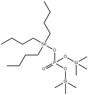双(三甲基硅基)三丁基锡磷酸盐 结构式